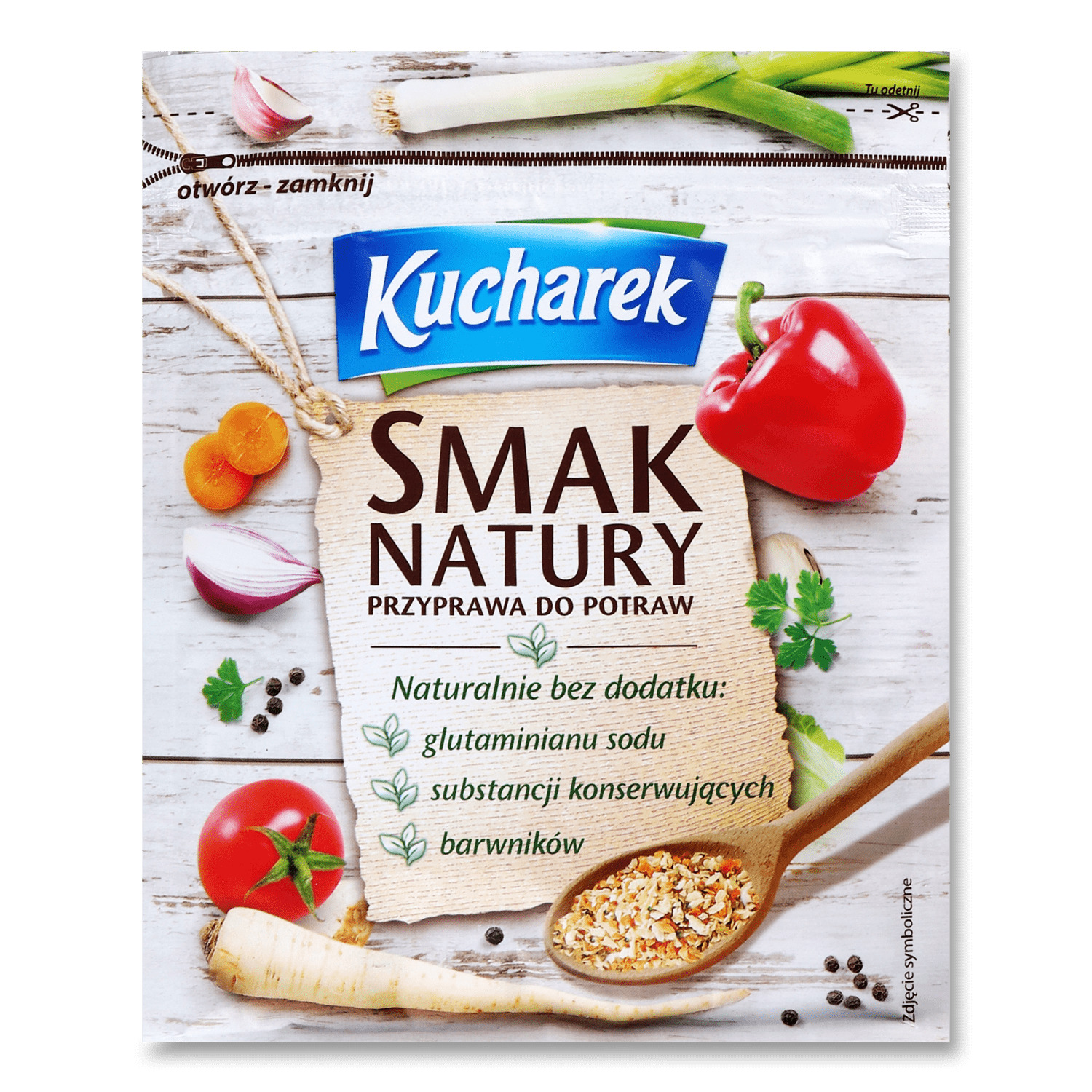 Приправа Kucharek Вкус природы
