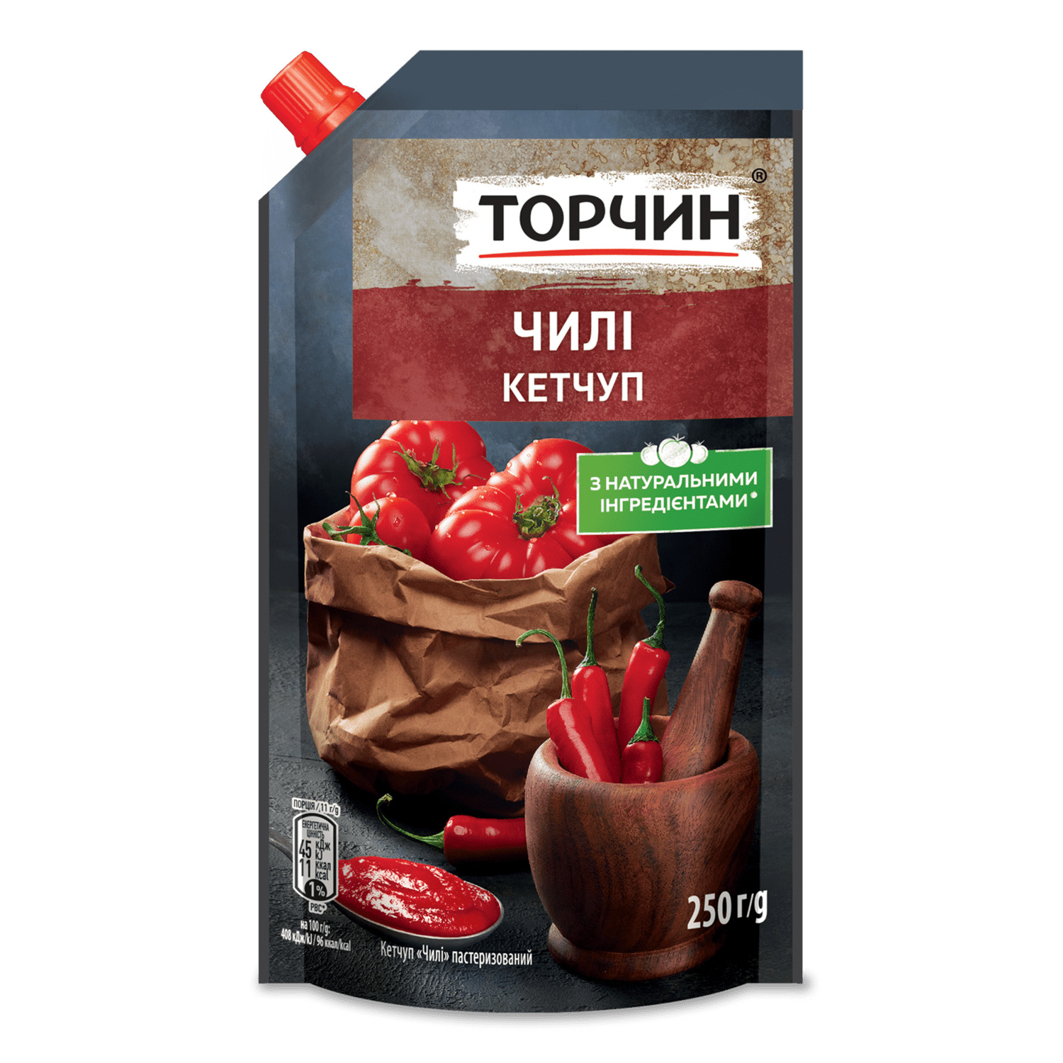 Кетчуп Торчин чили пастеризованный