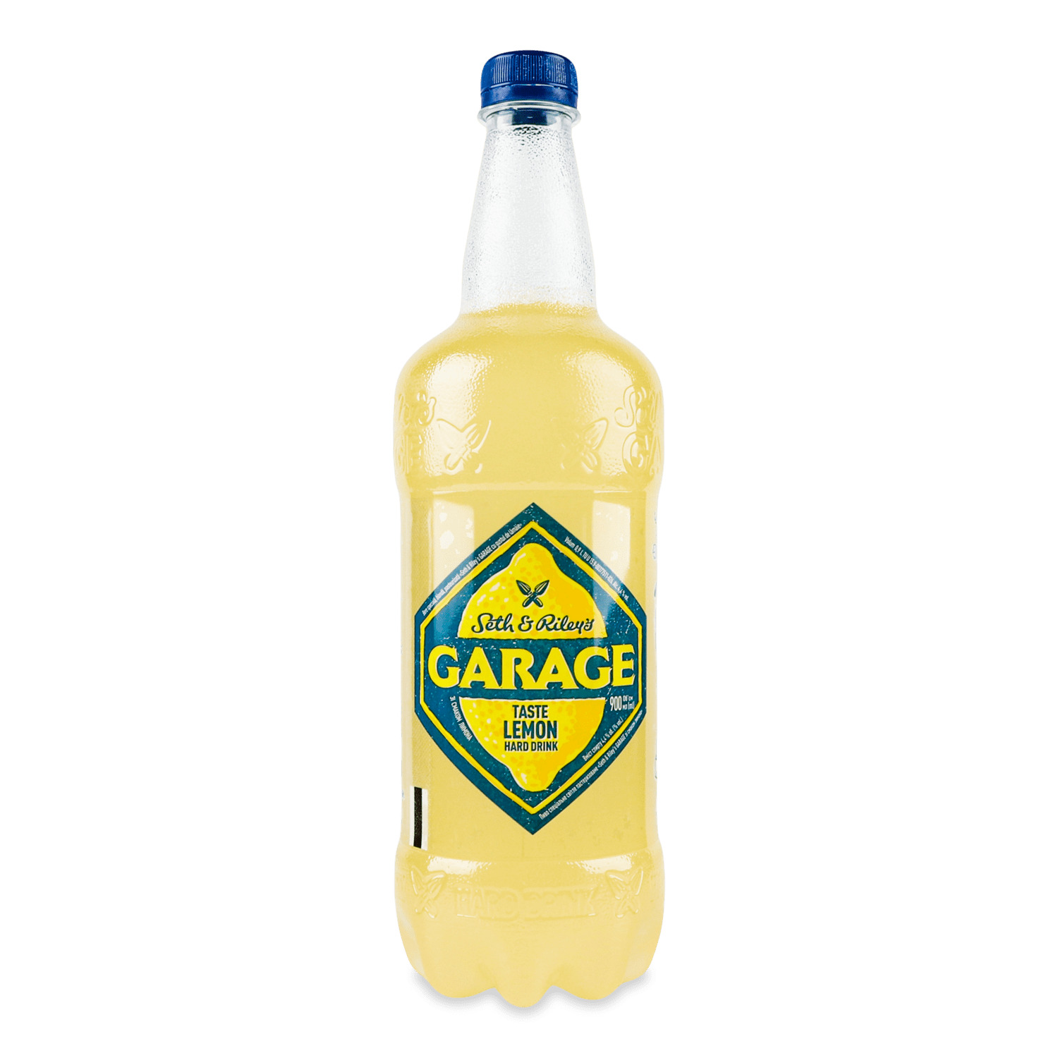 Пиво Seth&Riley`s Garage Lemon светлое 4,4%