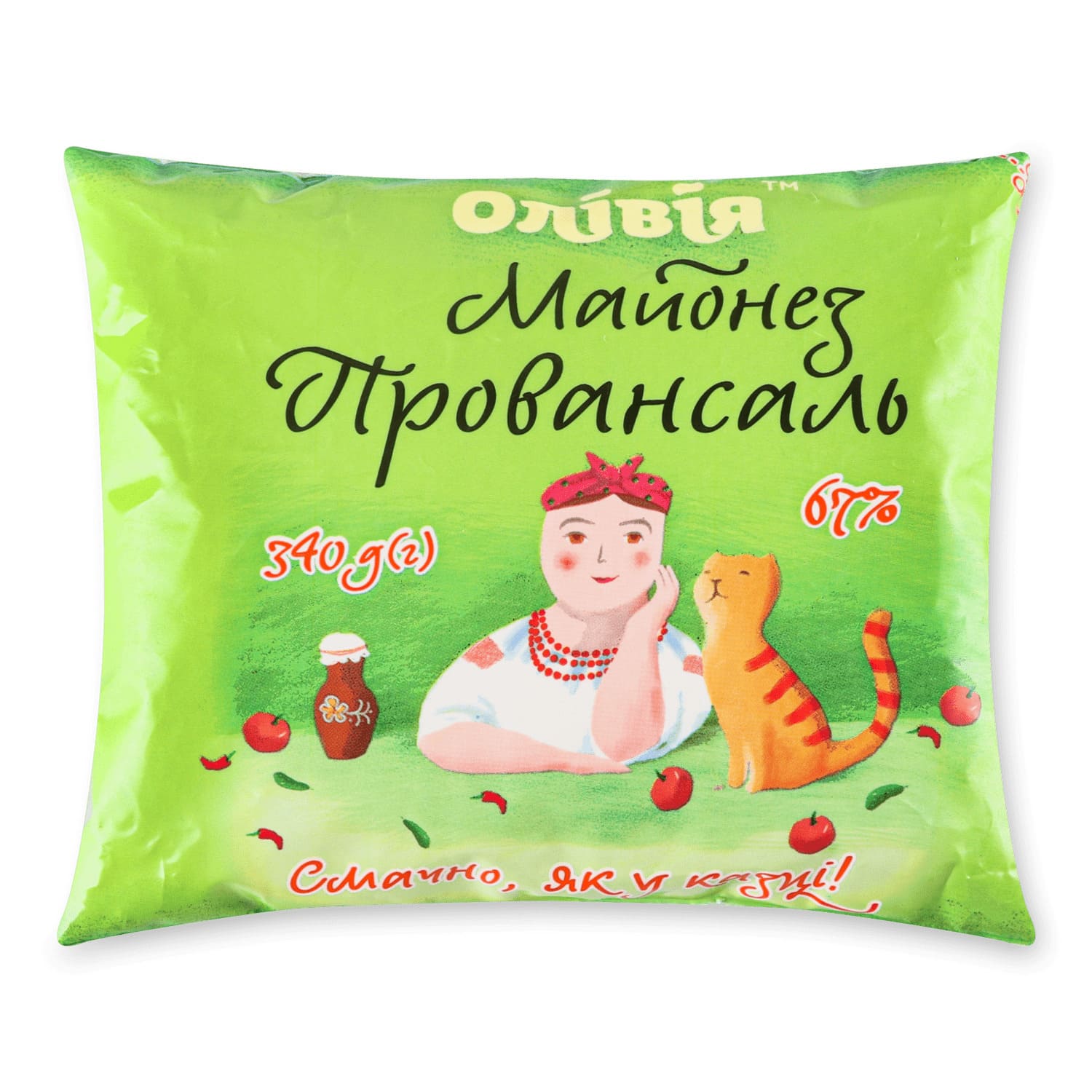 Майонез Олівія Провансаль 67%