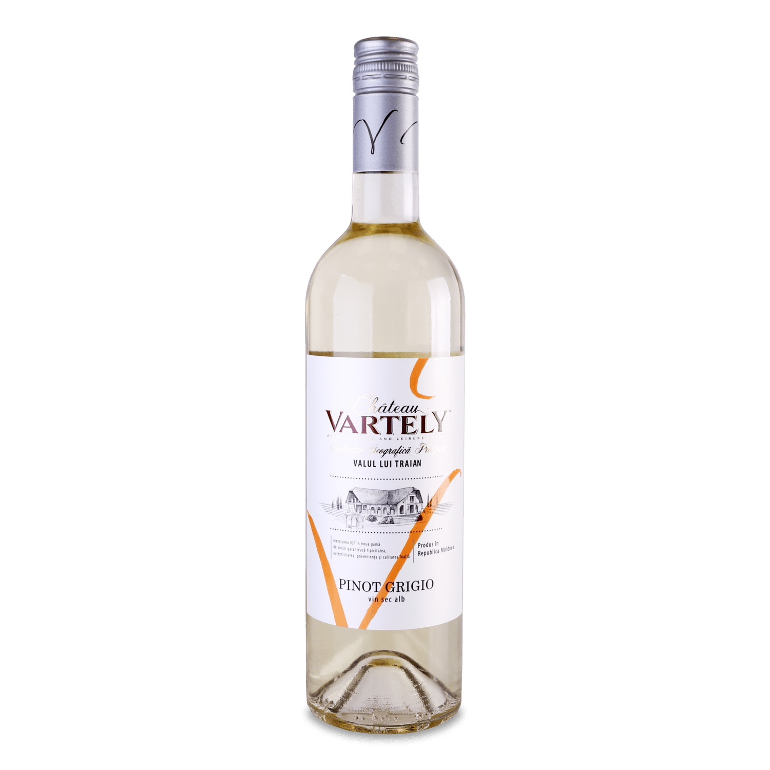 Вино Chateau Vartely Pinot Grigio PGI