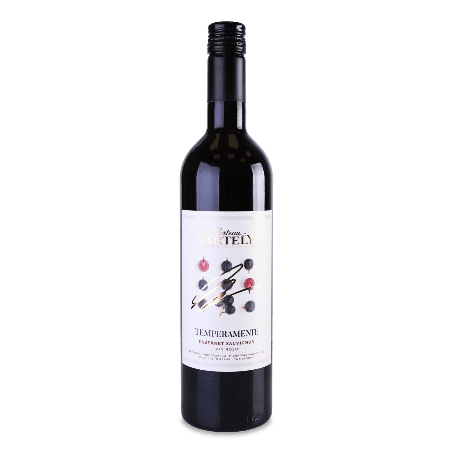 Вино Chateau Vartely Temperamente Cabernet-Sauvign