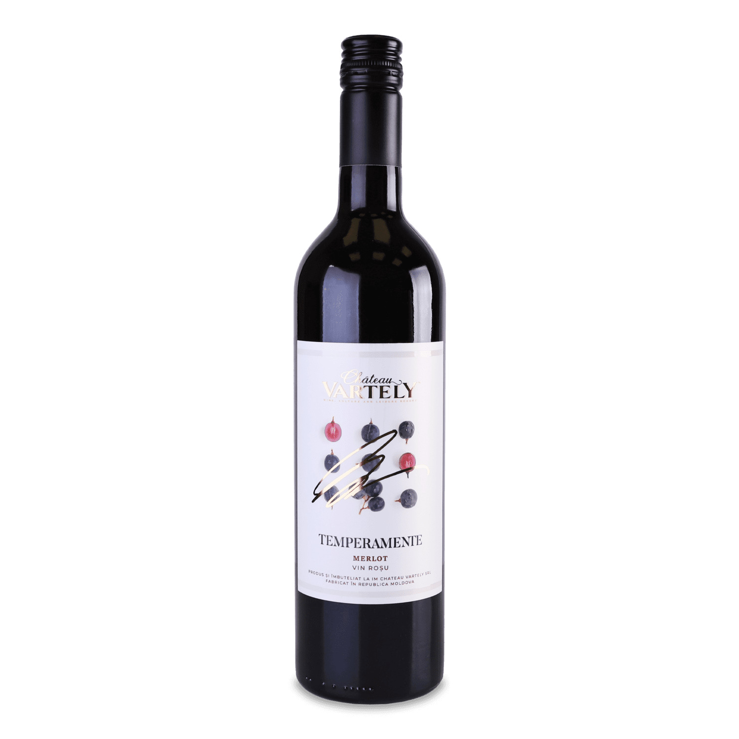 Вино Chateau Vartely Temperamente Merlot red