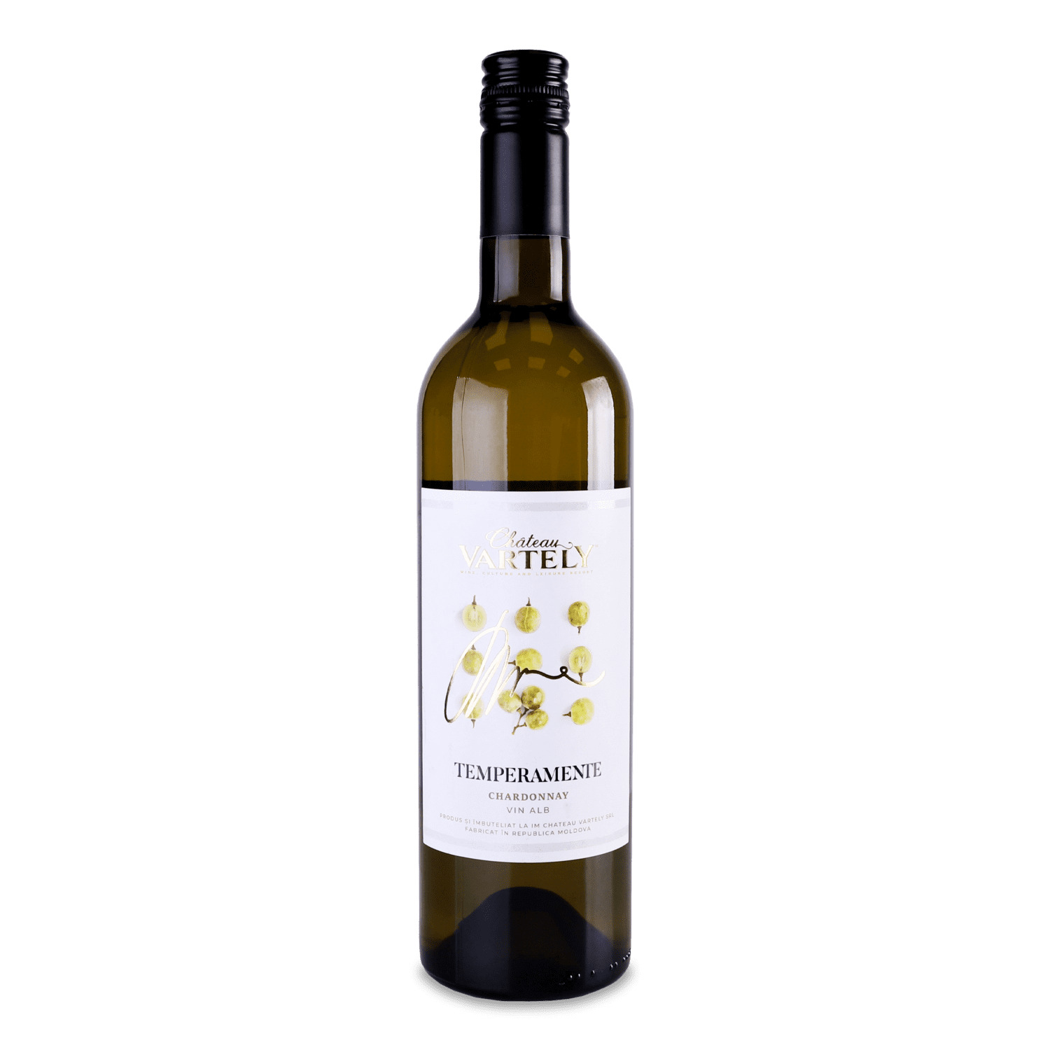Вино Chateau Vartely Temperamente Chardonnay white