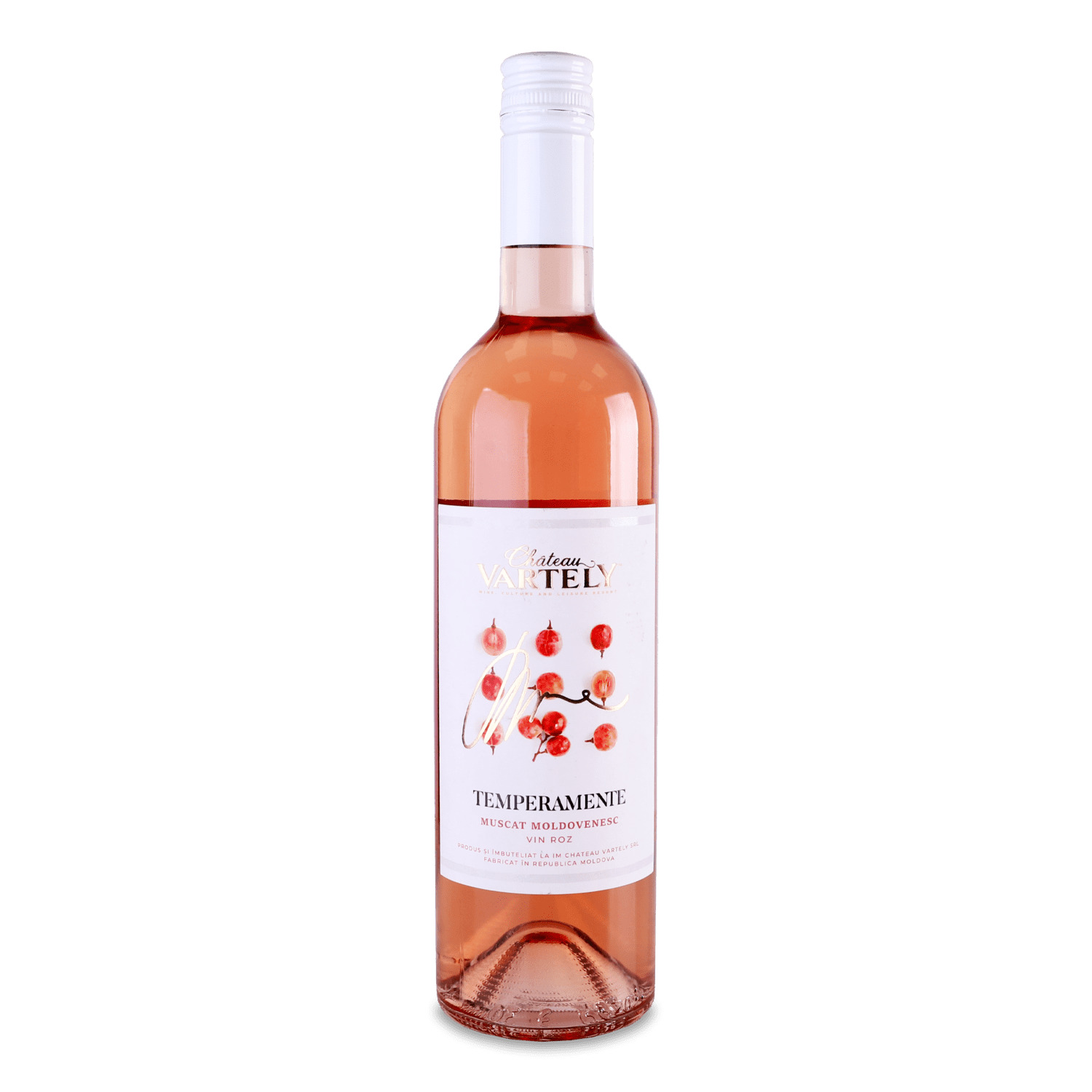 Вино Chateau Vartely Temperamente rose