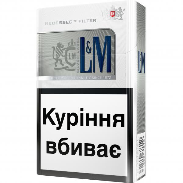 Сигареты L&M Silver Label