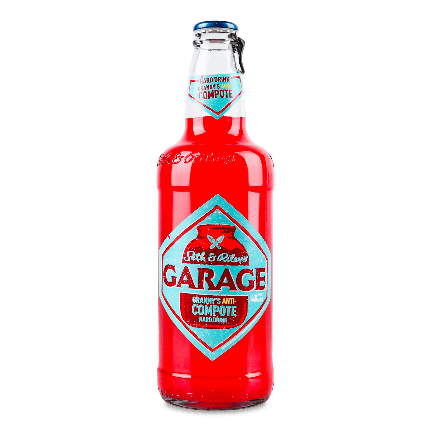 Пиво Seth&Riley`s Garage Granny`s AntiCompote 4,4%
