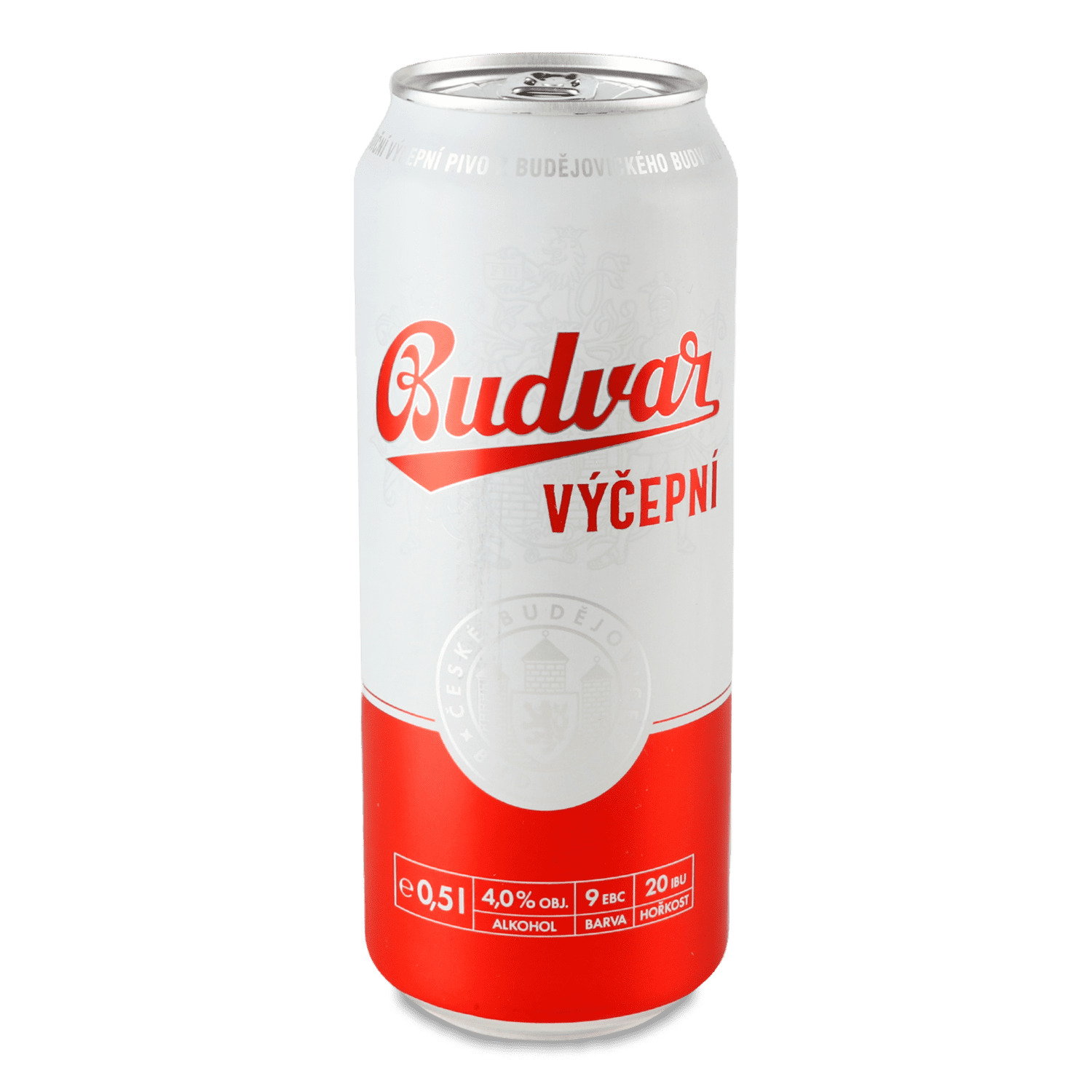Пиво Budweiser Budvar Бочковое светлое ж/б