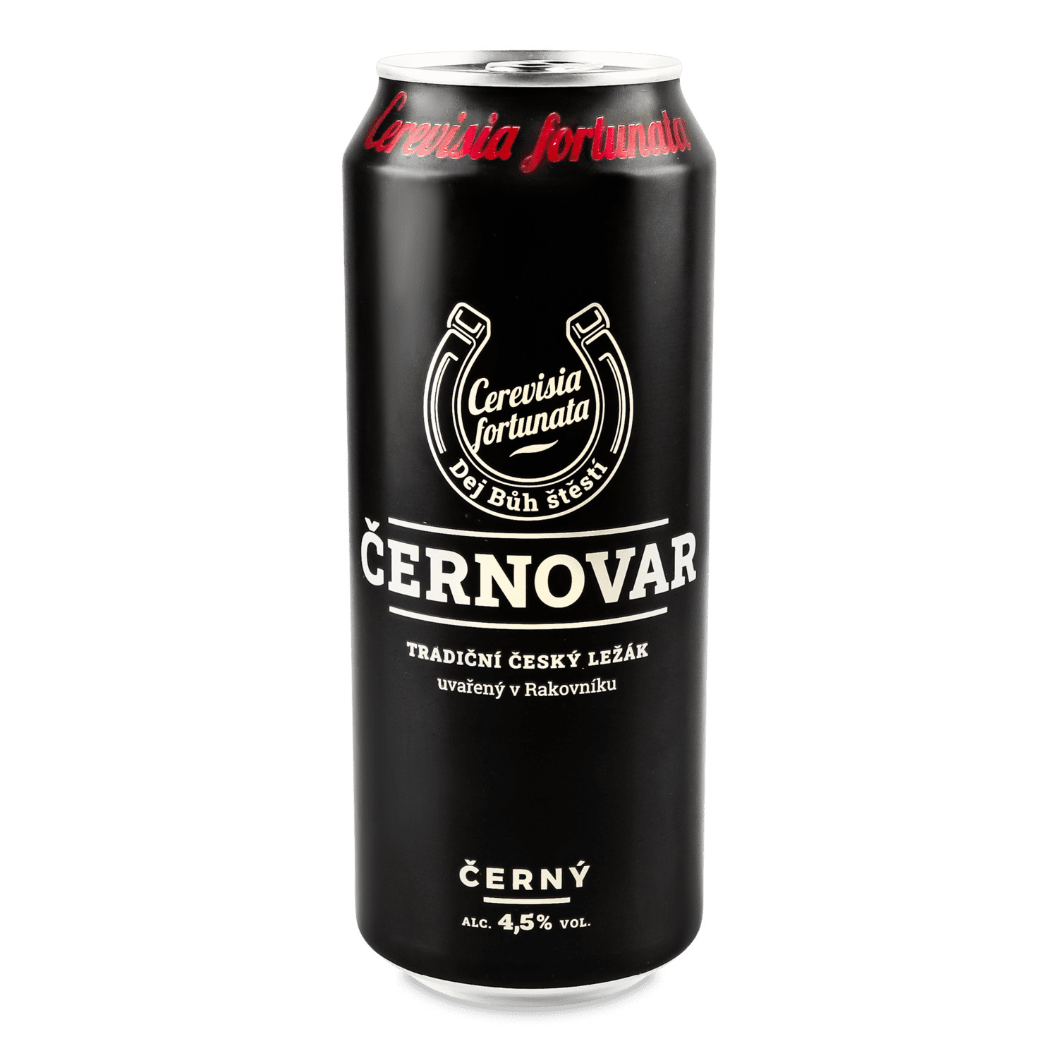 Пиво Cernovar темное ж/б 4,5%