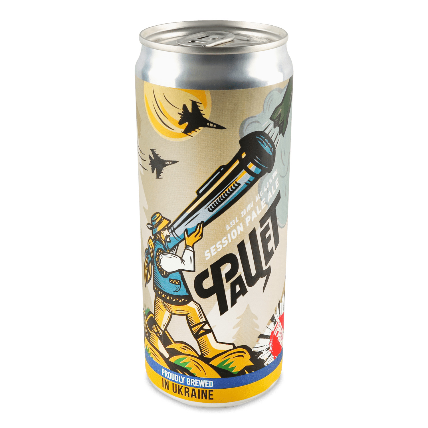 Пиво Правда Фацет светлое нефильтрованное ж/б