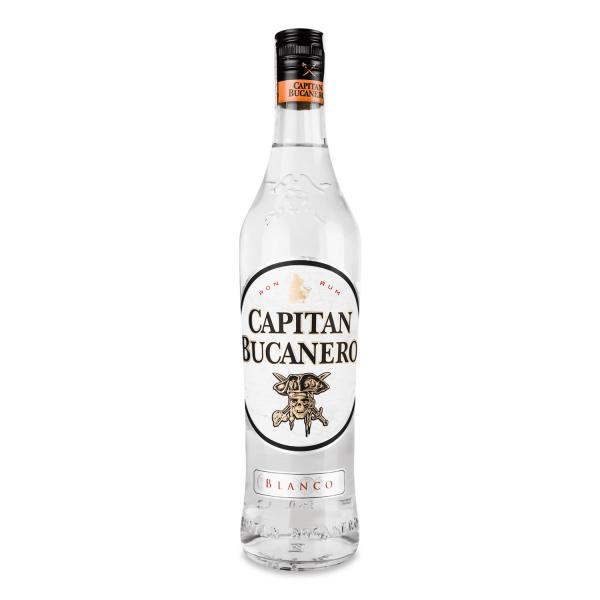 Ром Capitan Bucanero Blanco в Киеве с доставкой по доступным ценам