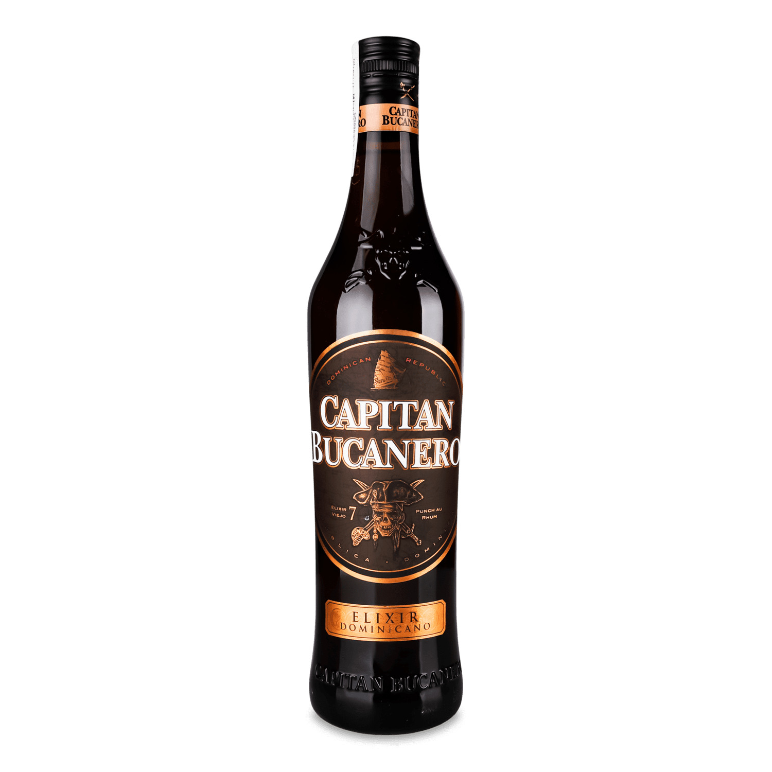 Напиток на основе рома Capitan Bucanero Elixir