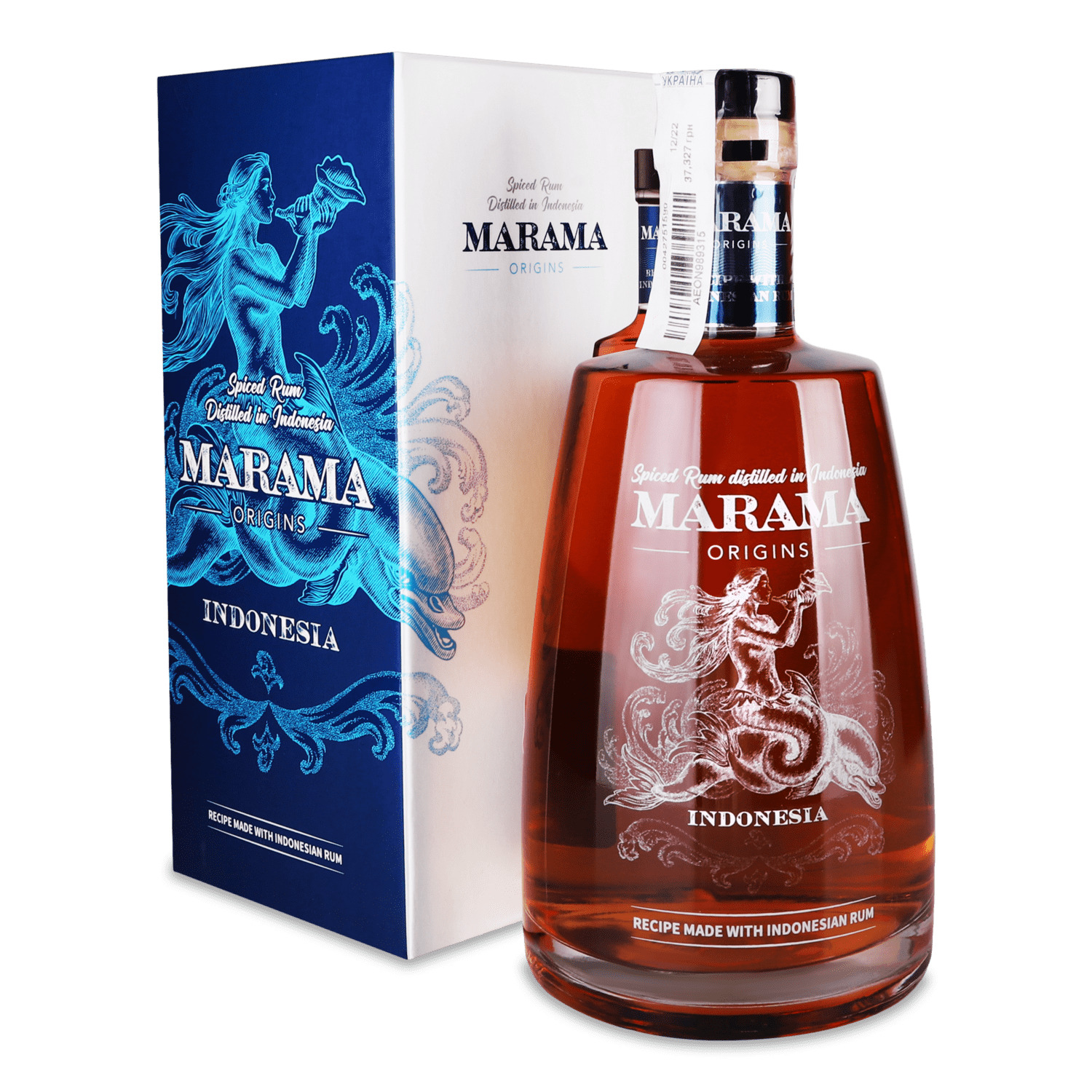 Напиток на основе рома Marama Origins IndonSpiced