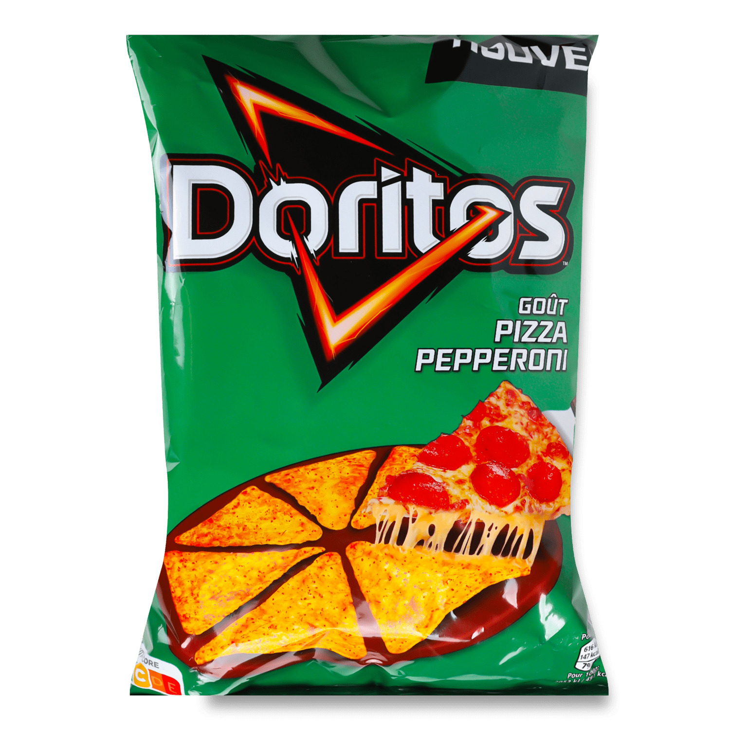 Чипсы Doritos кукурузные тортилья со вкусом пиццы