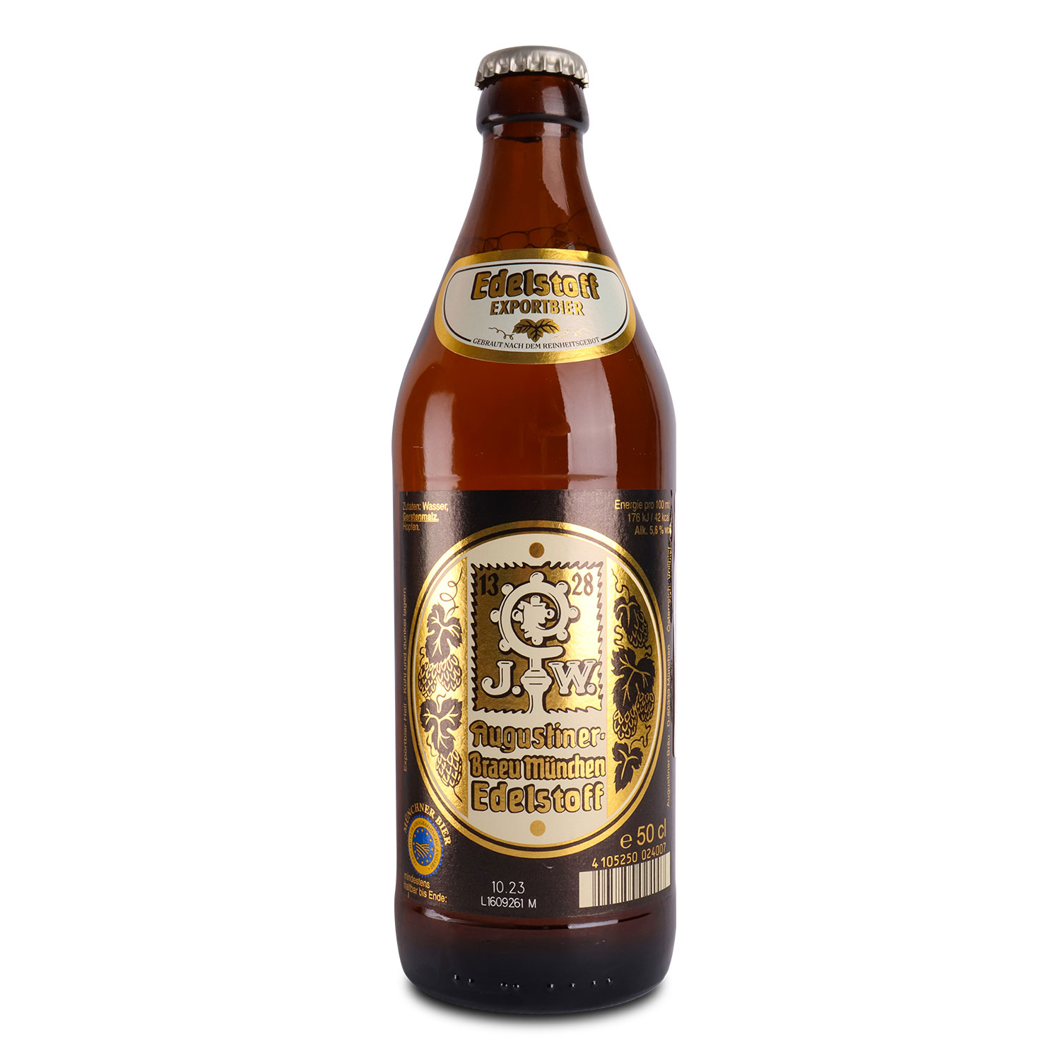 Пиво Augustiner Edelstoff светлое