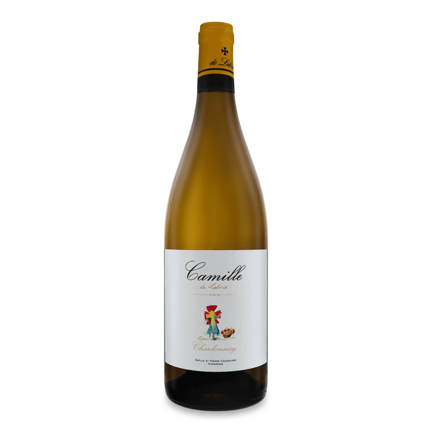 Вино Chateau Croix de Labrie Camille Chardonnay