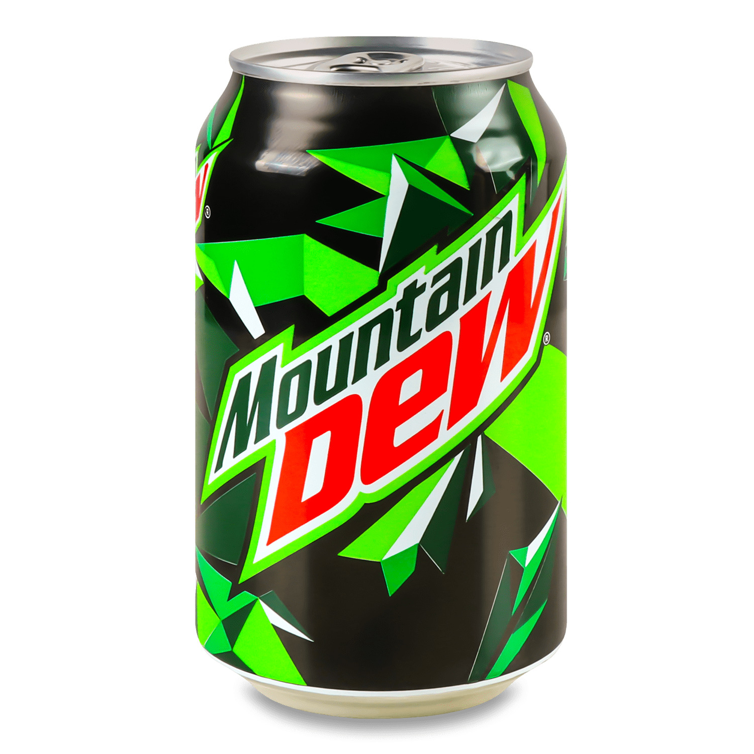 Напиток Mountain Dew безалкогольный газированный ж/б