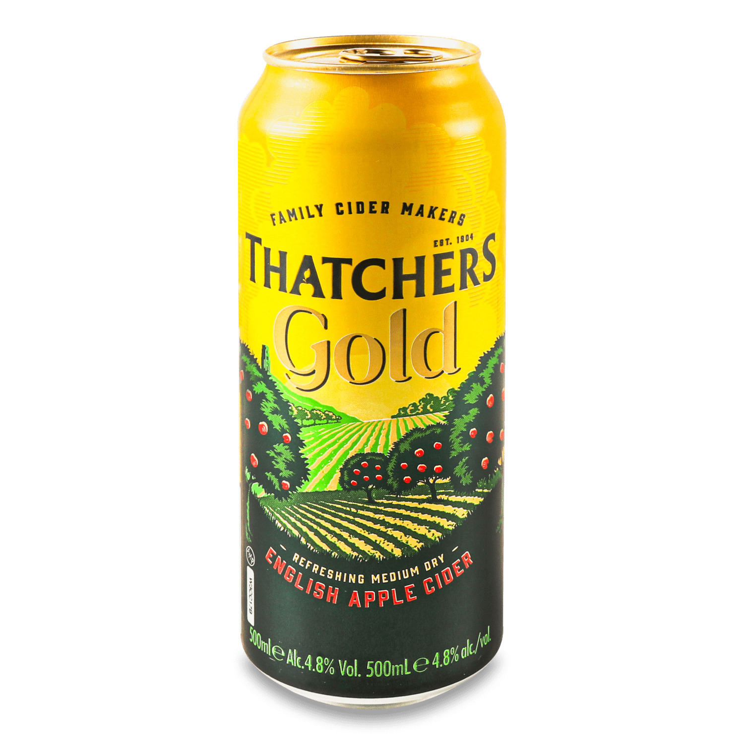 Сидр Thatchers Gold ж/б