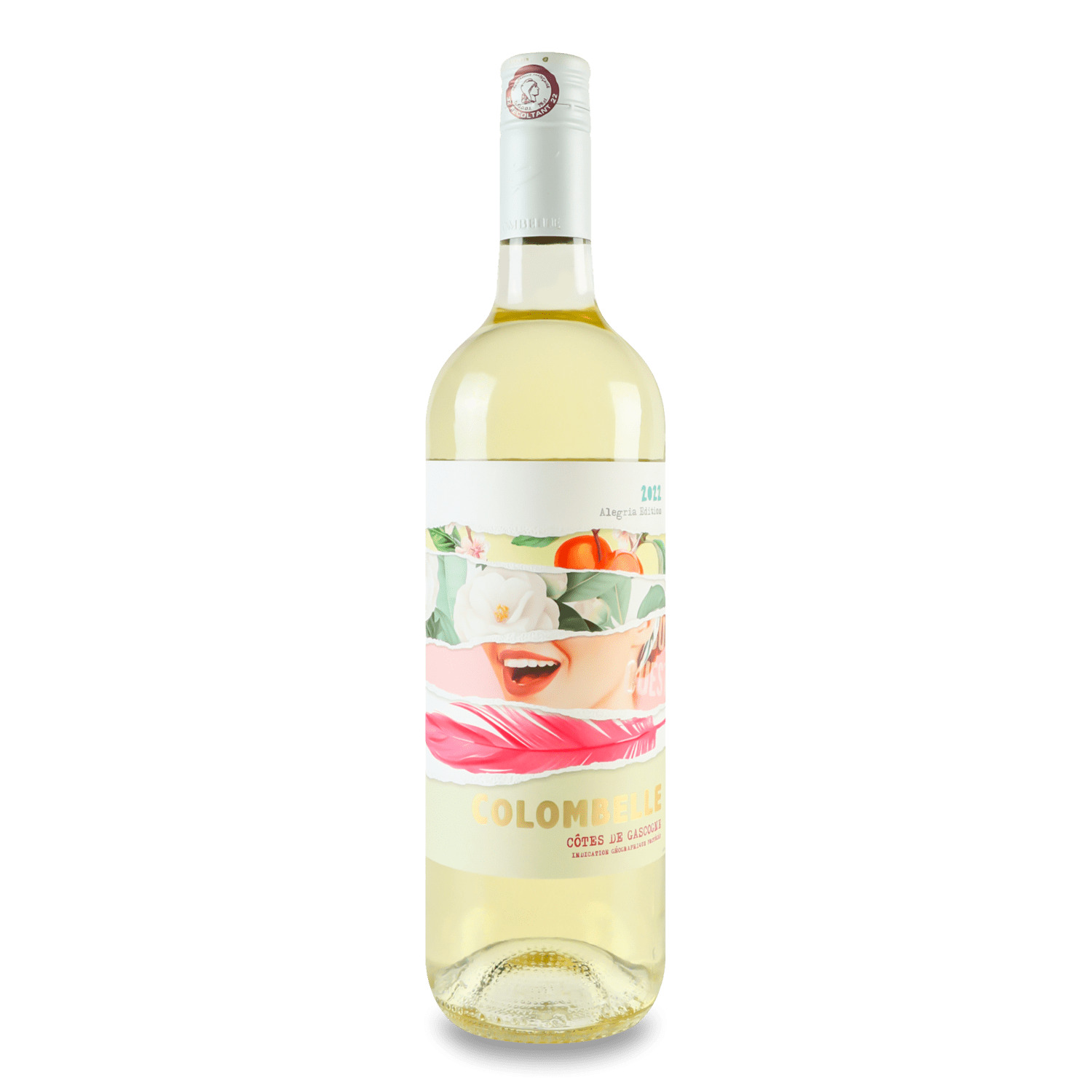 Вино Colombelle Allegria blanc