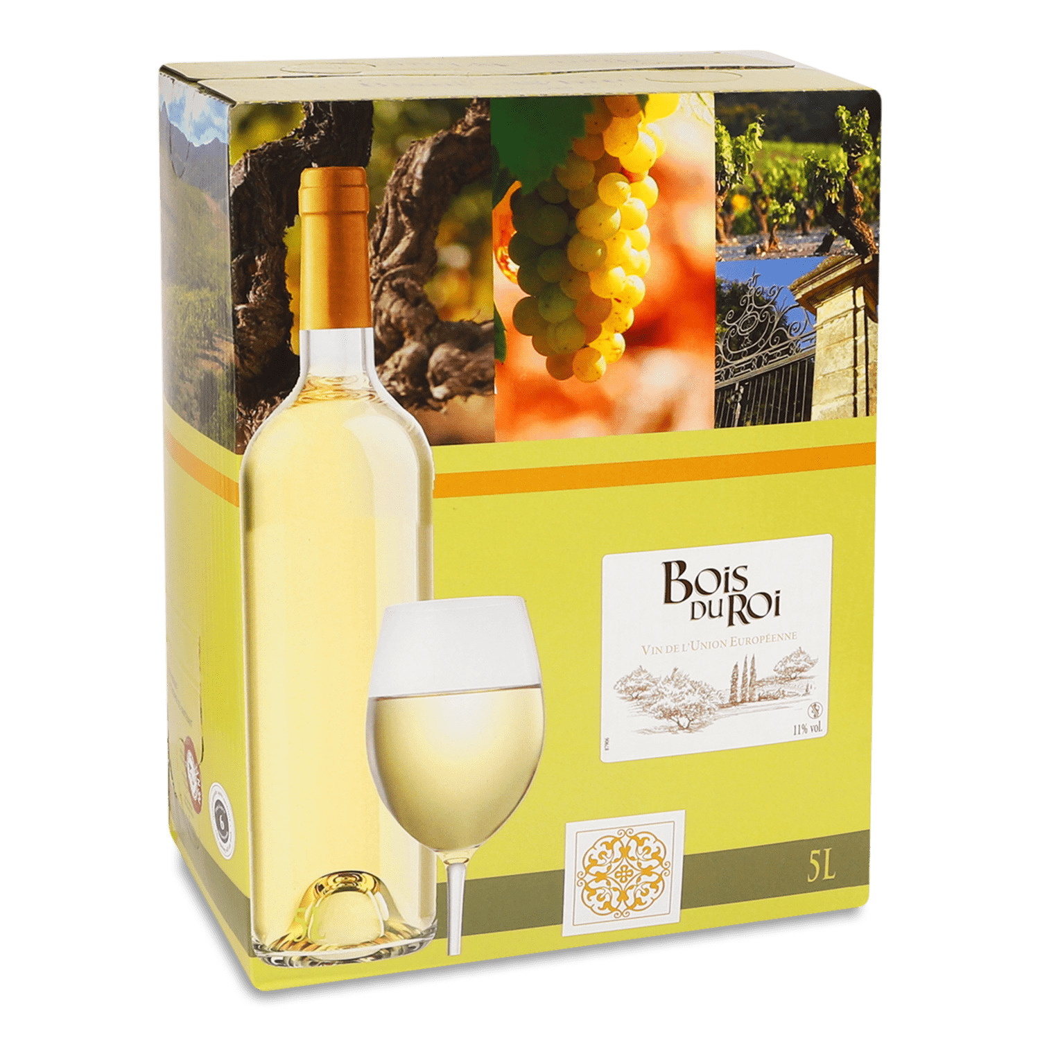 Вино Bois du Roi blanc