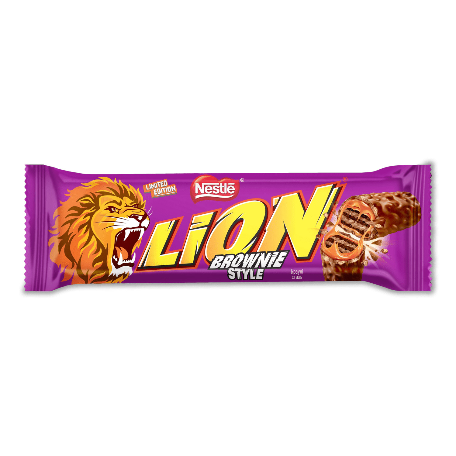 Батончик Lion Brownie Style в Києві з доставкою за доступними цінами