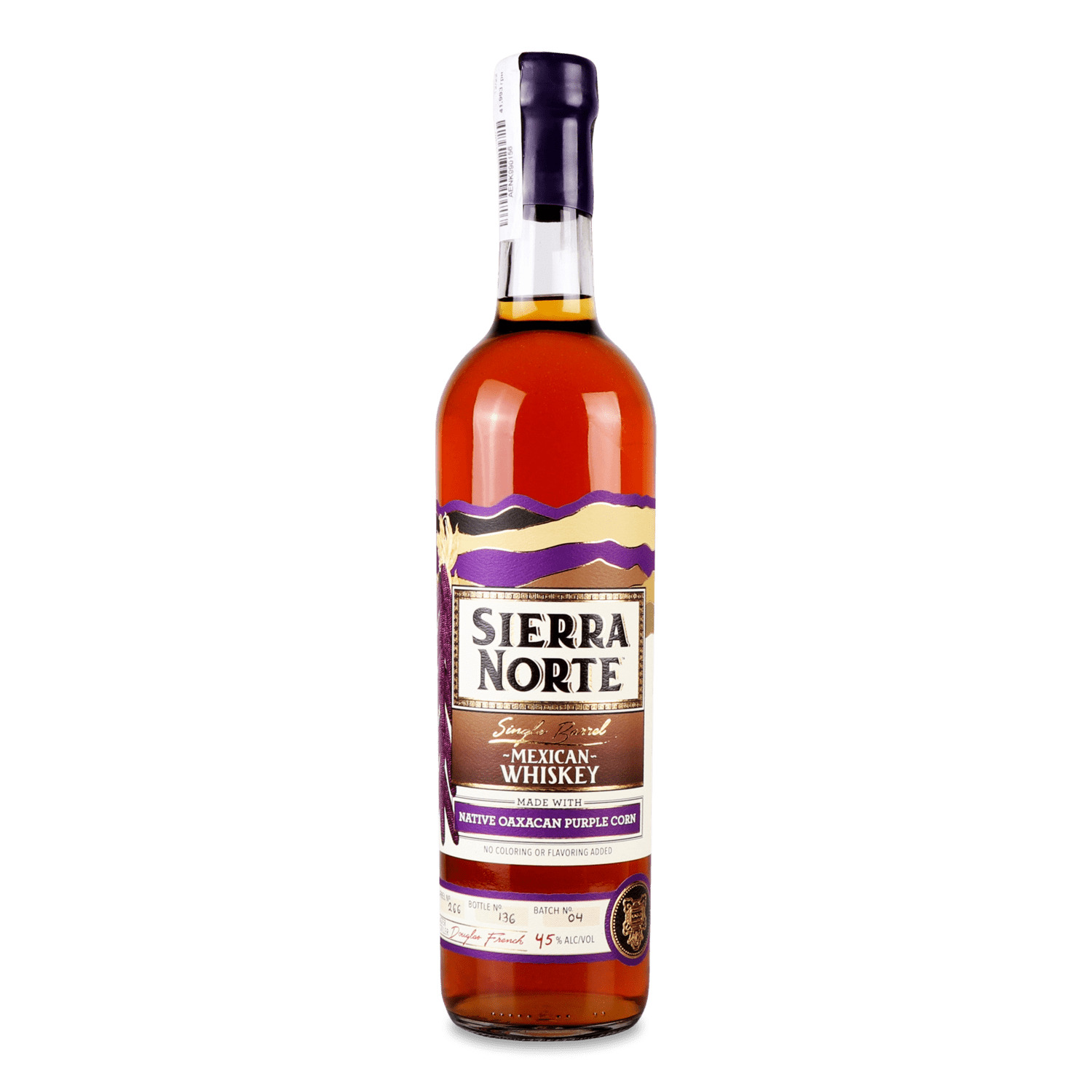 Виски Sierra Norte Whiskey Purple Corn