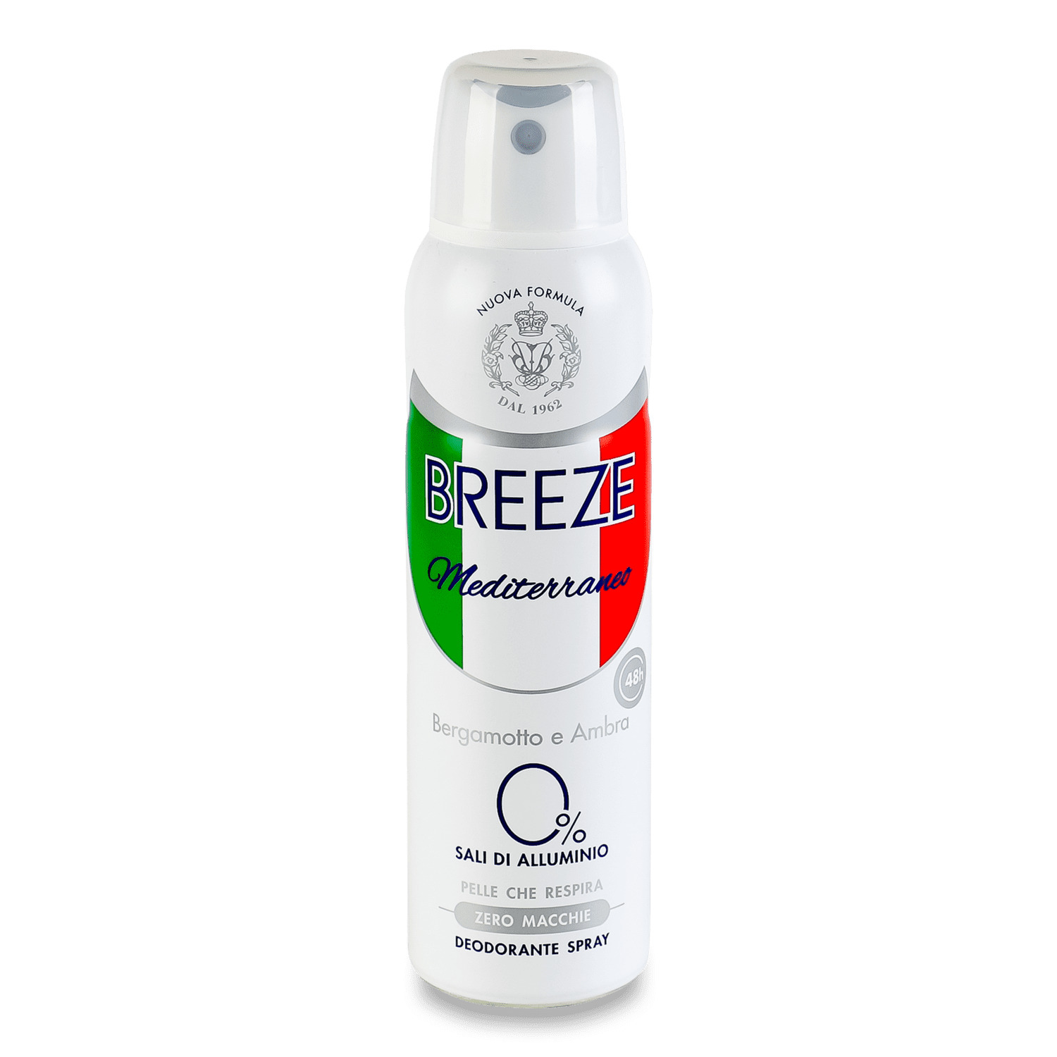 Дезодорант-спрей Breeze Mediterraneo