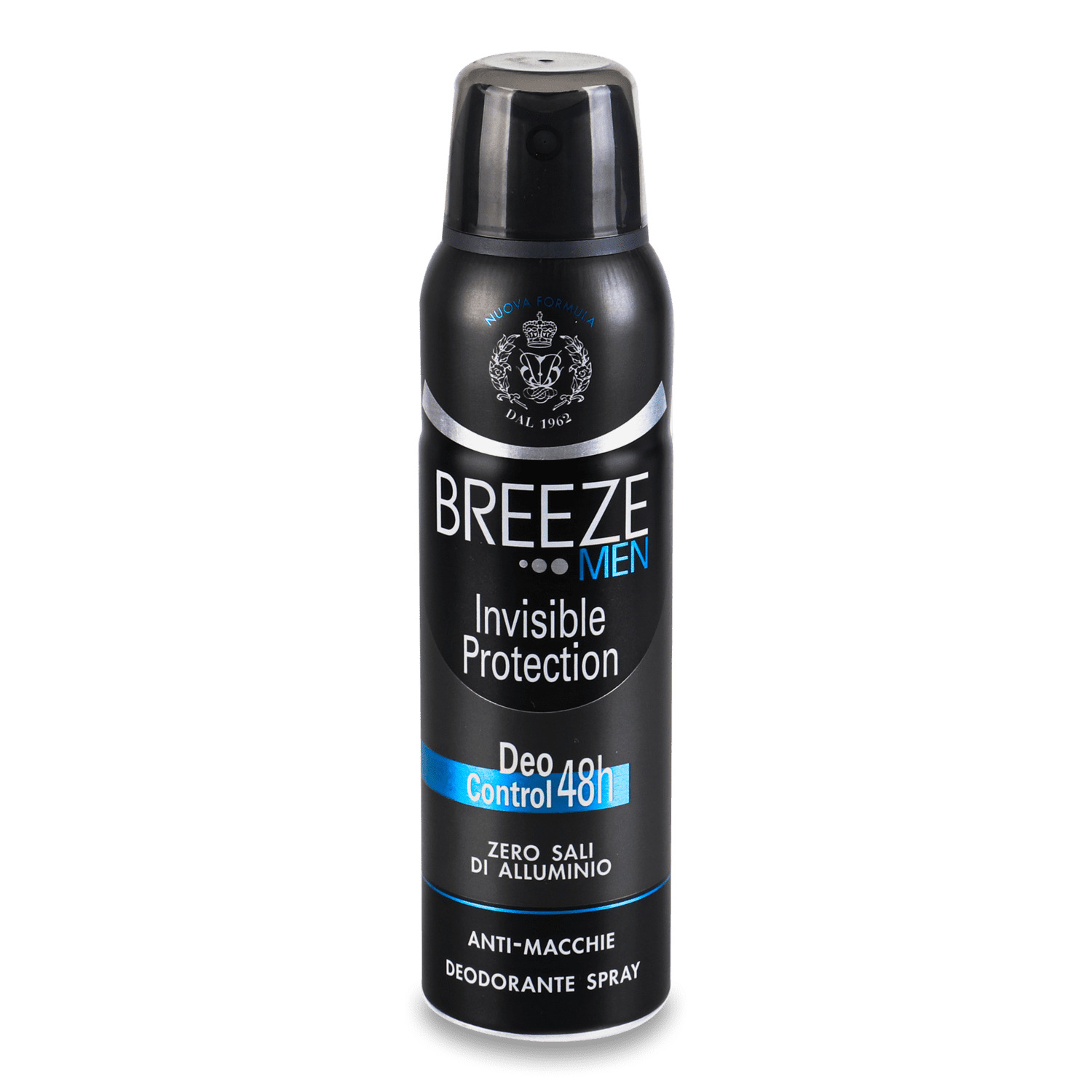 Дезодорант-спрей мужской Breeze Invisible
