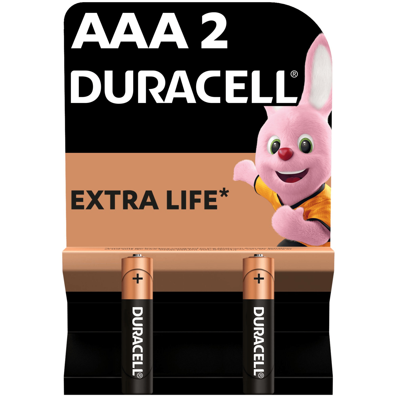 Батарейка Duracell Basic AAA LR03/MN2400 1.5v