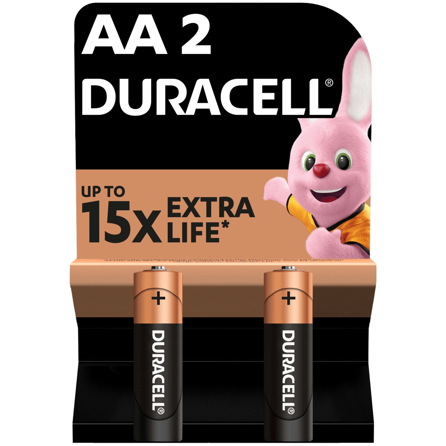 Батарейка Duracell AA LR06/MN1500
