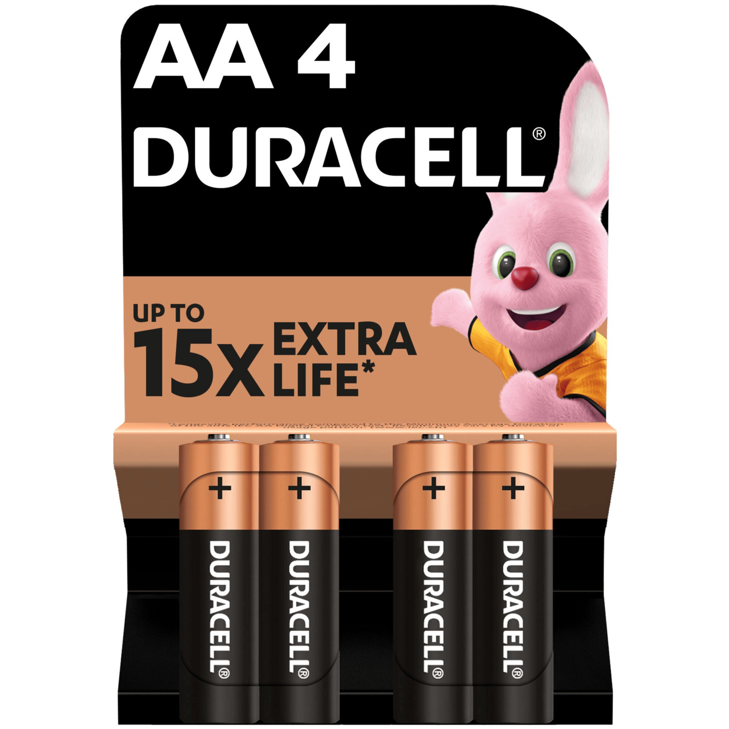 Батарейка Duracell AA LR06/MN1500
