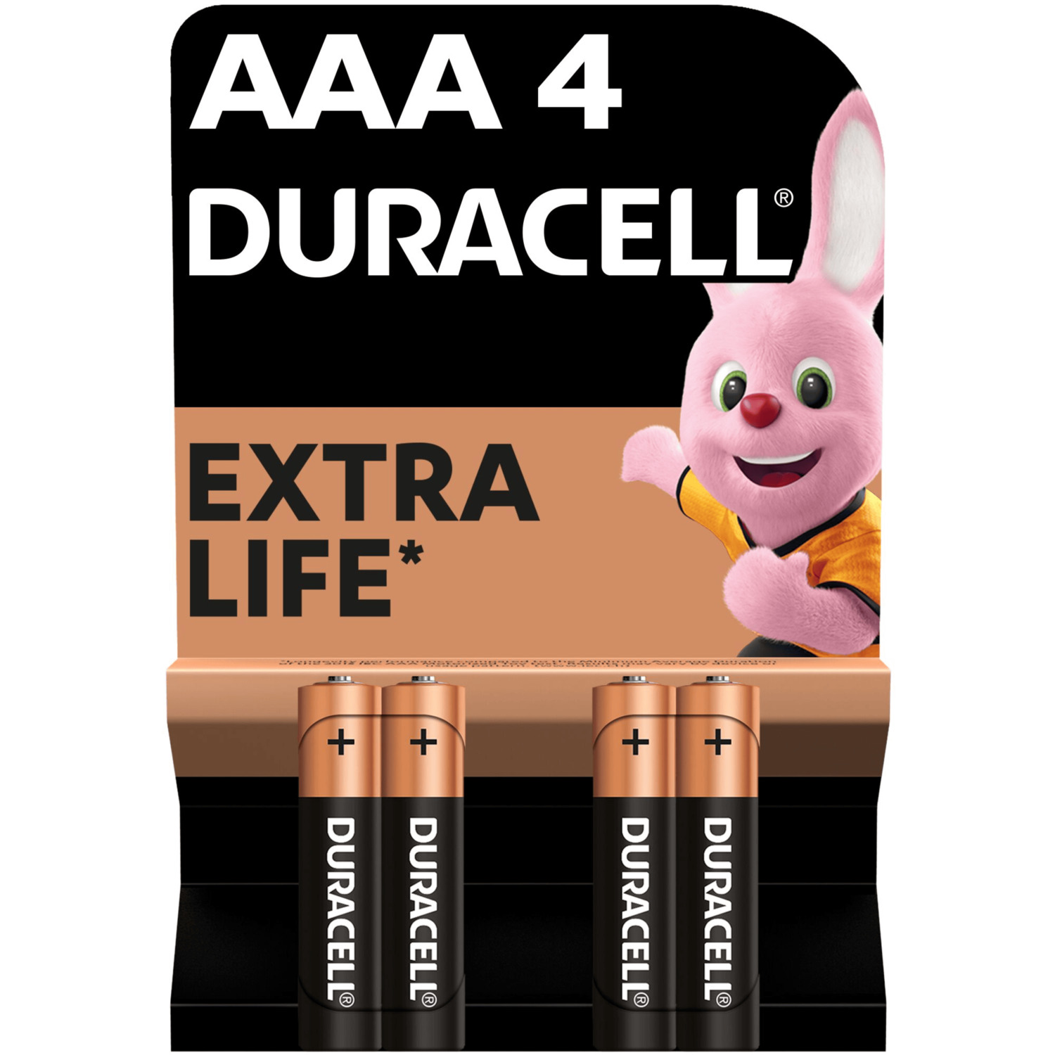 Батарейка Duracell AAA LR03/MN2400