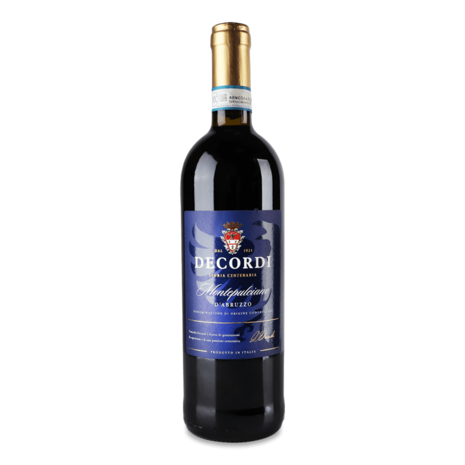 Вино Decordi Montepulciano D`Abruzzo красное сухое