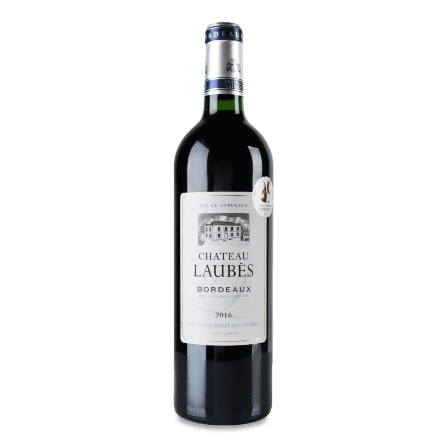 Вино Chateau Laubes красное сухое