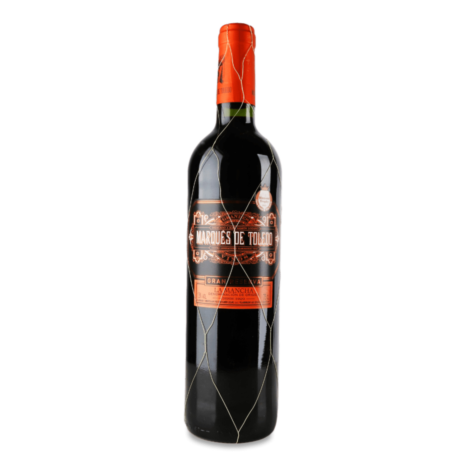 Вино Marques de Toledo Gran Reserva красное сухое