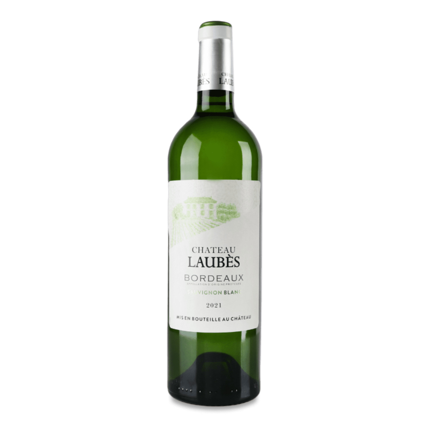 Вино Chateau Laubes Sauvignon белое сухое