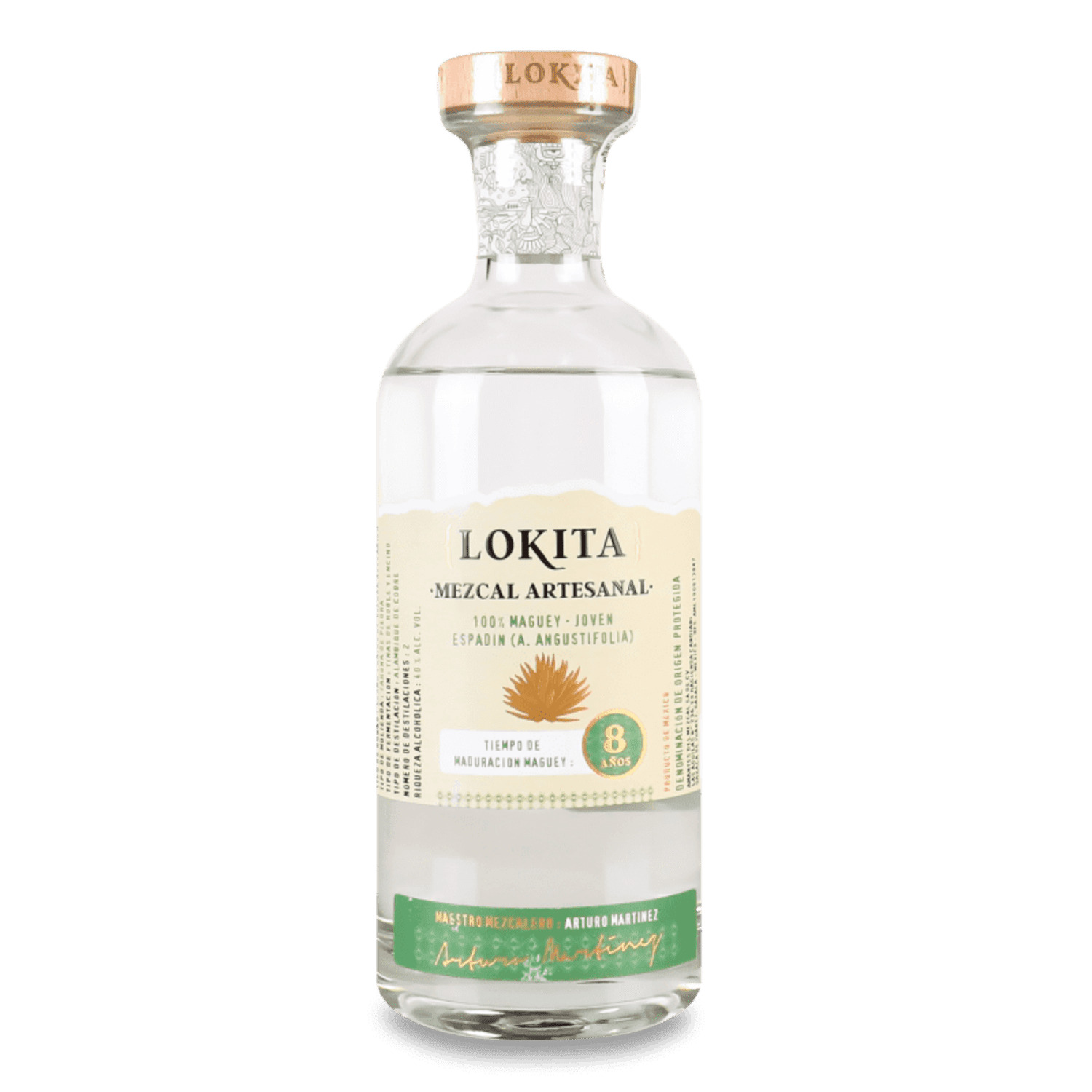 Мескаль Lokita Espadin 8yo
