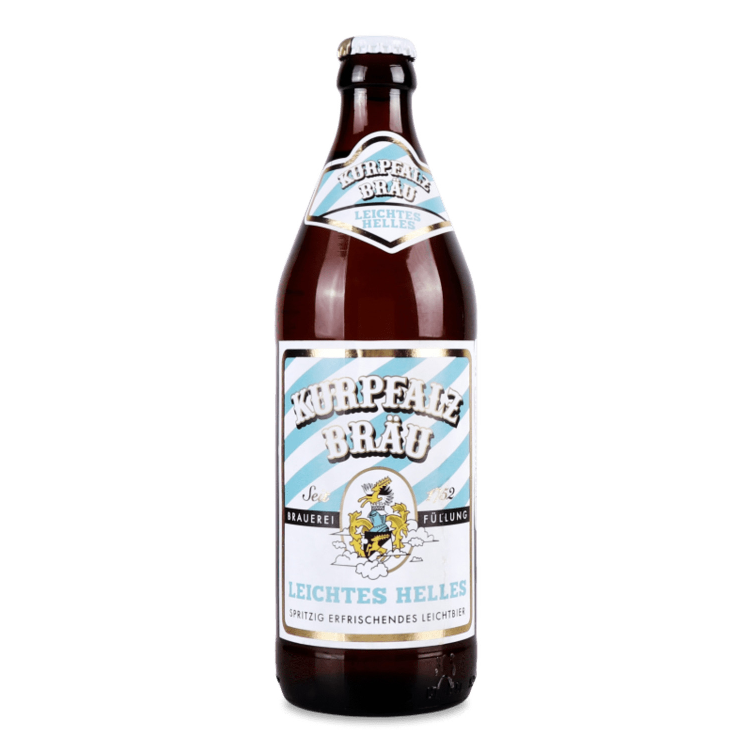 Пиво Kurpfalz Brau Leichtes Helles светлое