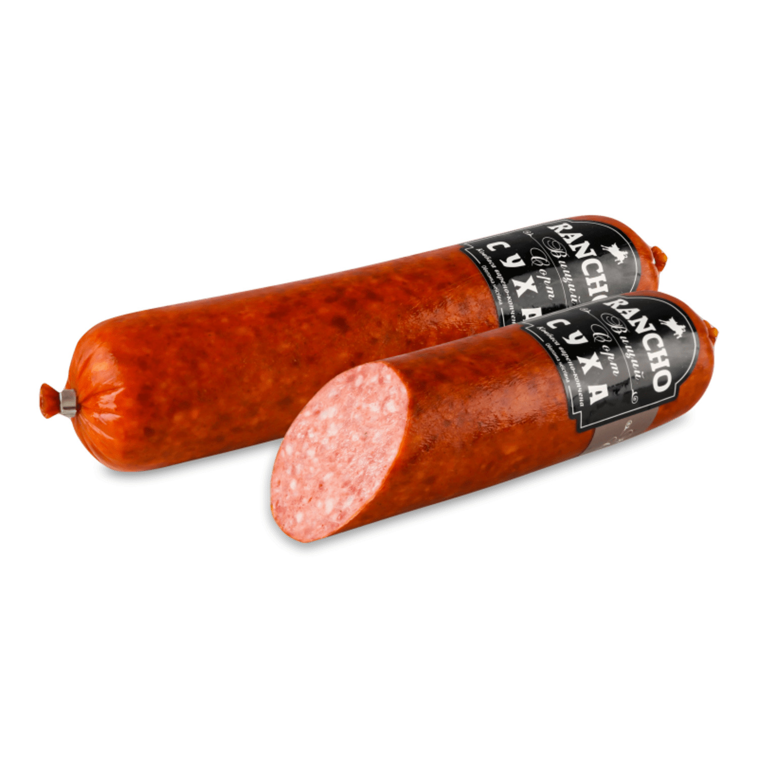 Колбаса Ранчо Сухая в/к в/у