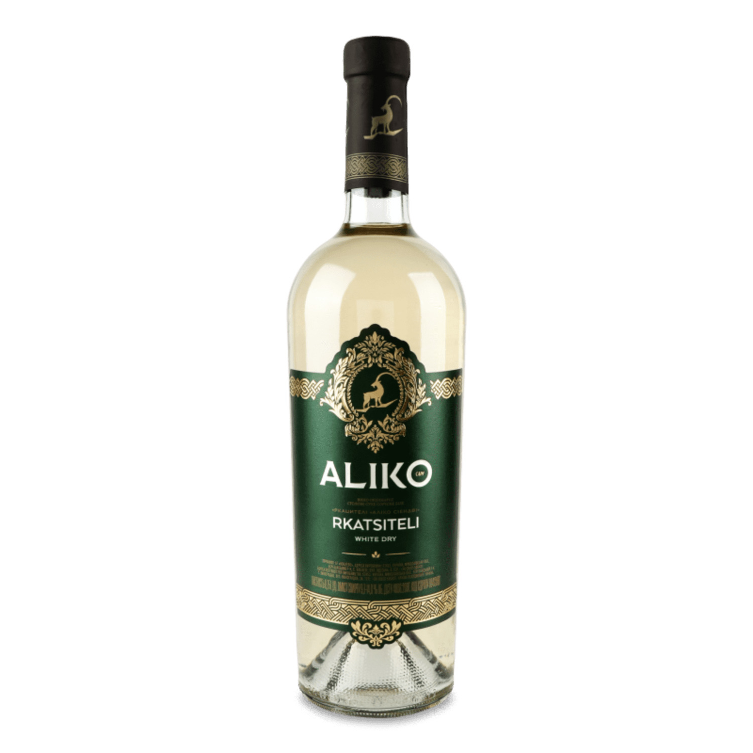 Вино Aliko C&W Ркацители белое сухое