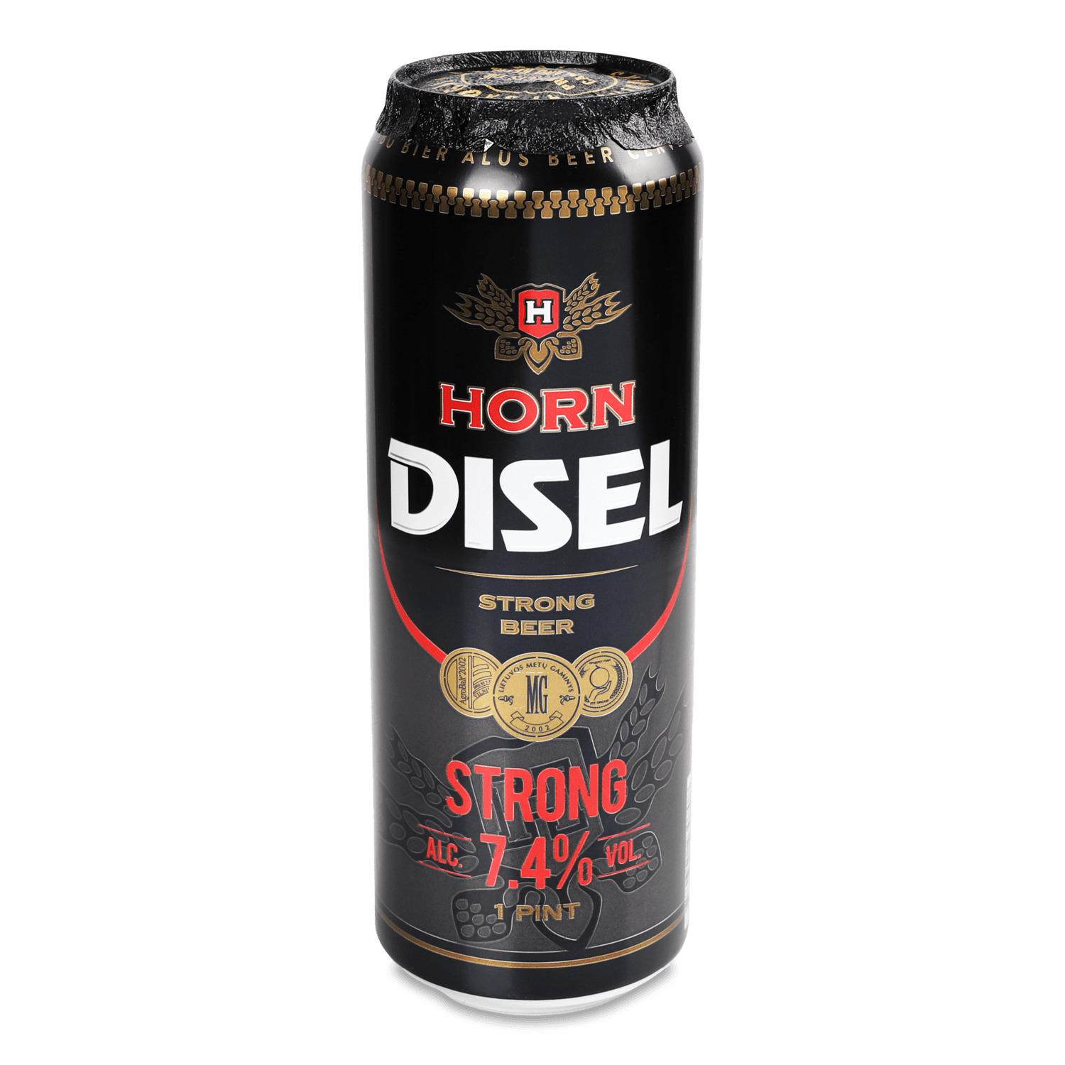 Пиво Horn Disel Strong светлое ж/б