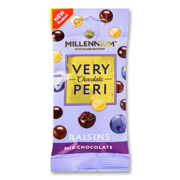 Драже Millennium Very Peri Raisins изюм в шоколаде в Киеве с доставкой ...