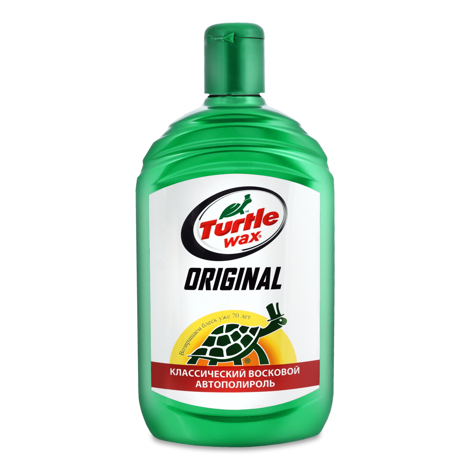 Полироль Turtle Wax Original классический восковой