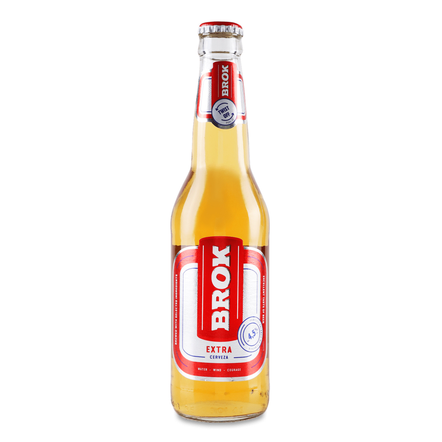 Пиво Brok Extra светлое