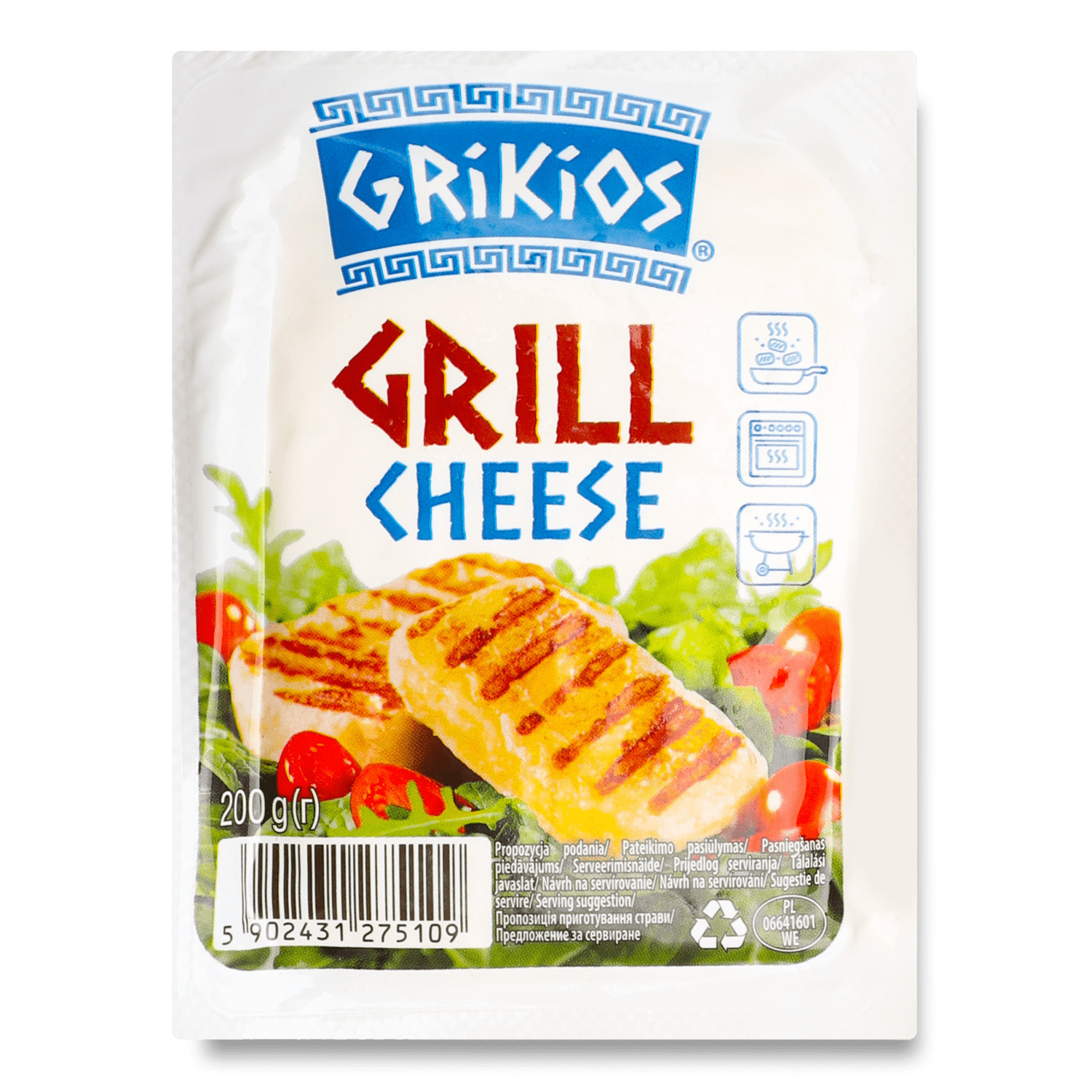 Сыр Grikios для гриля из коровьего молока 43%