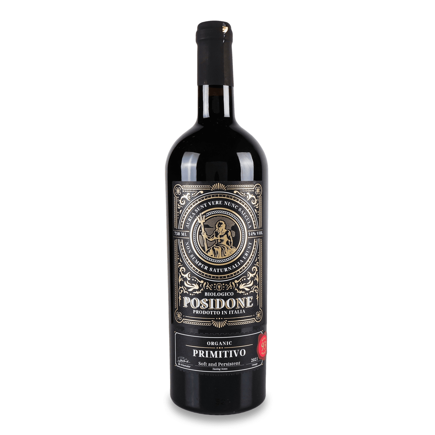 Вино Posidone Primitivo