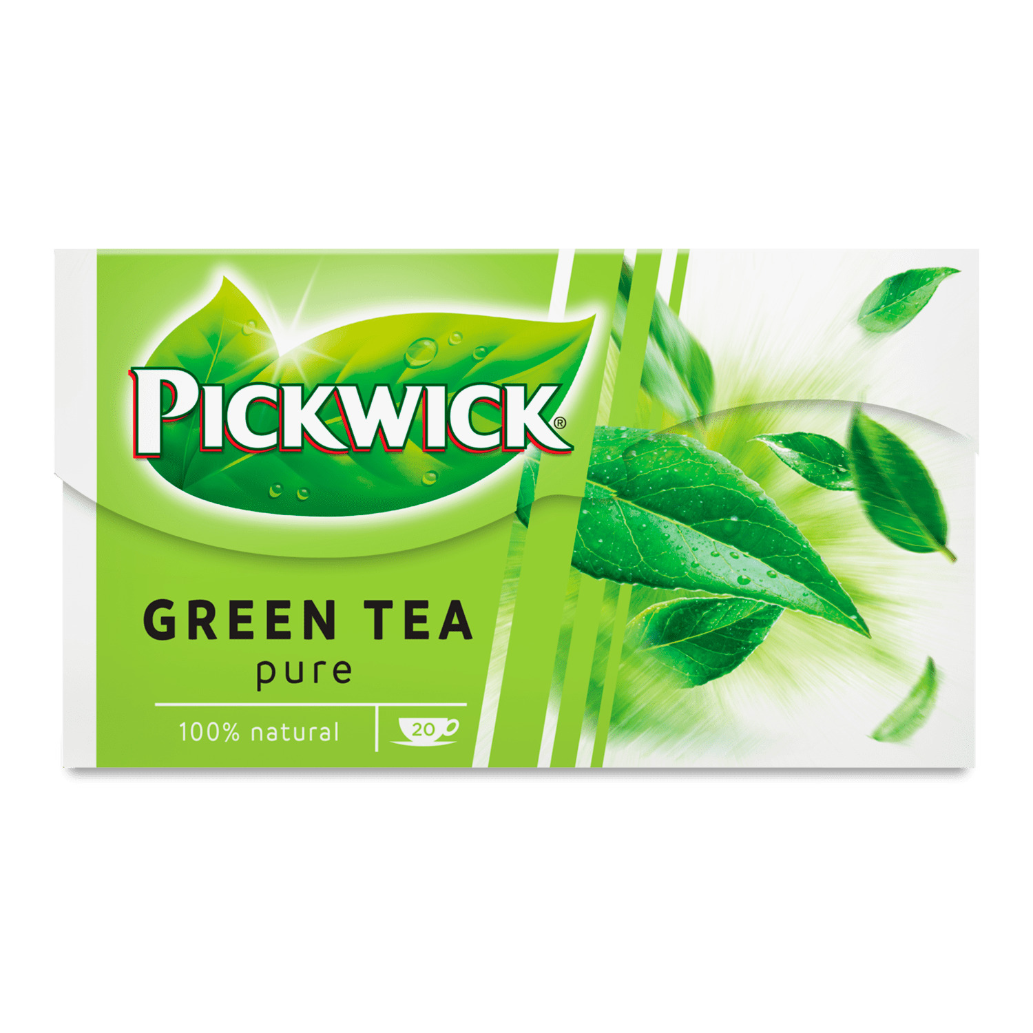 Чай зеленый Pickwick байховый