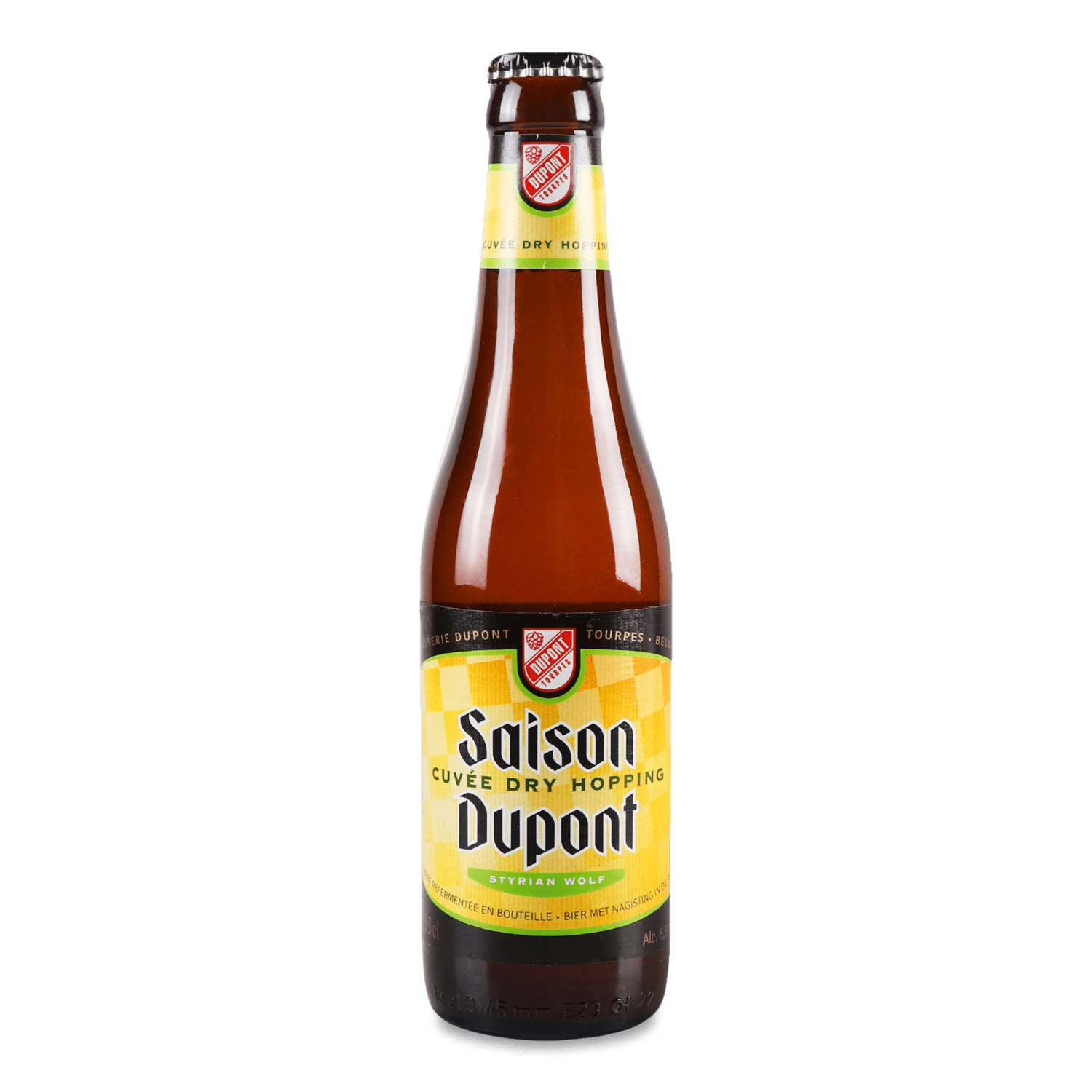 Пиво Brasserie Dupont Saison Dry Hopping светлое