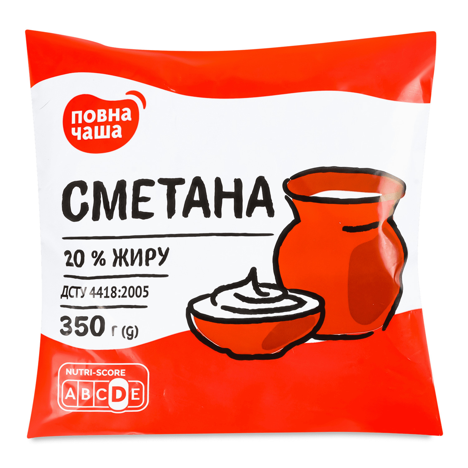 Сметана: купить в Киеве с доставкой | FOZZY