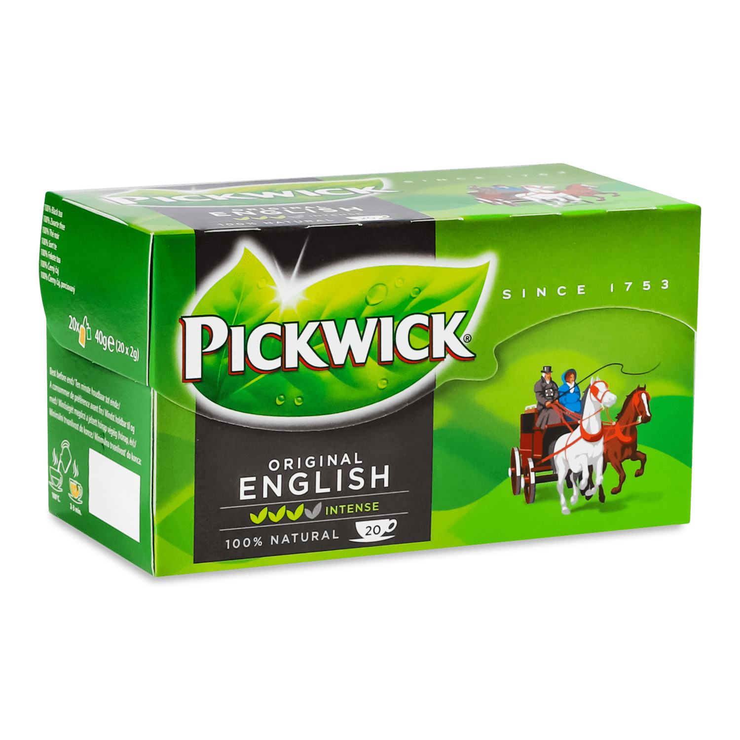 Чай черный Pickwick English